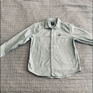 Boys RVCA DRESS button down shirts
